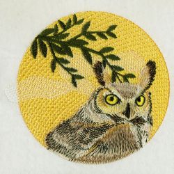 Owls 04 machine embroidery designs