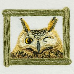 Owls 06 machine embroidery designs