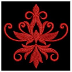 Damask Accent machine embroidery designs