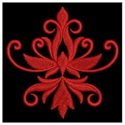 Damask Accent 01 machine embroidery designs