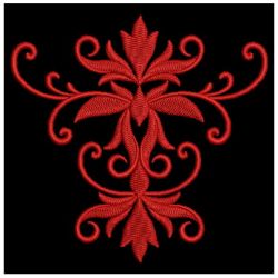 Damask Accent 02 machine embroidery designs