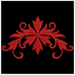 Damask Accent 05 machine embroidery designs