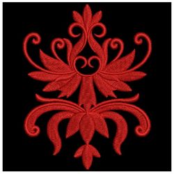 Damask Accent 06 machine embroidery designs