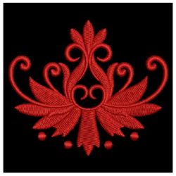 Damask Accent 07 machine embroidery designs