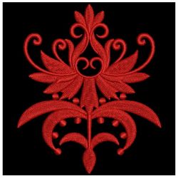 Damask Accent 08