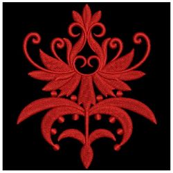 Damask Accent 08 machine embroidery designs