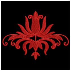 Damask Accent 10 machine embroidery designs