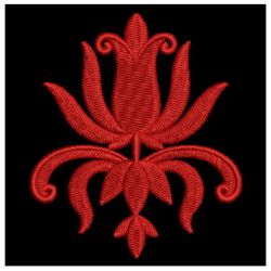 Damask Accent 11 machine embroidery designs