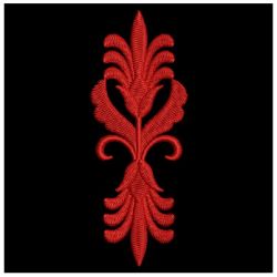 Damask Accent 14 machine embroidery designs