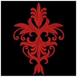 Damask Accent 16 machine embroidery designs