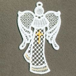 FSL Angel Ornaments machine embroidery designs