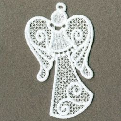 FSL Angel Ornaments 09 machine embroidery designs