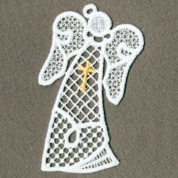 FSL Angel Ornaments 10 machine embroidery designs