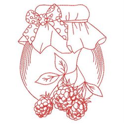 Redwork Fruit Jars 10(Md)