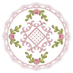 Heirloom Rose Quilt 3 01(Sm) machine embroidery designs
