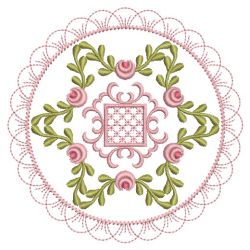 Heirloom Rose Quilt 3 03(Sm) machine embroidery designs