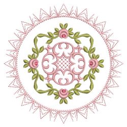 Heirloom Rose Quilt 3 04(Sm) machine embroidery designs