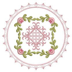 Heirloom Rose Quilt 3 05(Md) machine embroidery designs