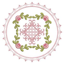 Heirloom Rose Quilt 3 05(Sm) machine embroidery designs