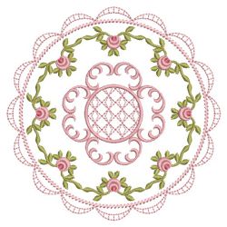 Heirloom Rose Quilt 3 06(Sm) machine embroidery designs