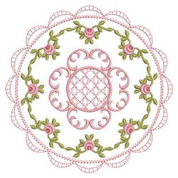 Heirloom Rose Quilt 3 06(Lg) machine embroidery designs