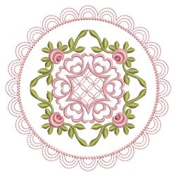 Heirloom Rose Quilt 3 07(Sm)