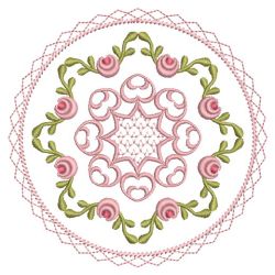 Heirloom Rose Quilt 3 10(Sm)