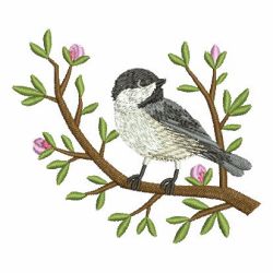 Four Seasons Birds 01 machine embroidery designs
