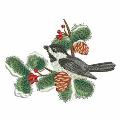 Four Seasons Birds 04 machine embroidery designs