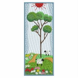 Four Seasons Scenes 02 machine embroidery designs