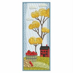 Four Seasons Scenes 03 machine embroidery designs