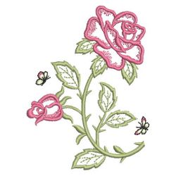 Satin Roses machine embroidery designs