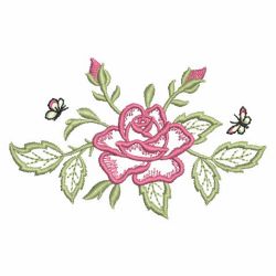 Satin Roses 03 machine embroidery designs