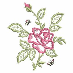 Satin Roses 04 machine embroidery designs