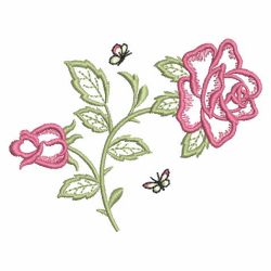 Satin Roses 05 machine embroidery designs