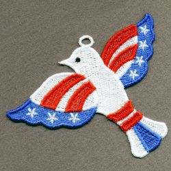 FSL Patriotic Doves 02 machine embroidery designs