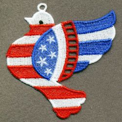 FSL Patriotic Doves 08 machine embroidery designs