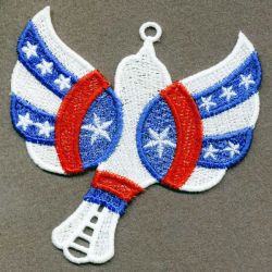 FSL Patriotic Doves 09 machine embroidery designs