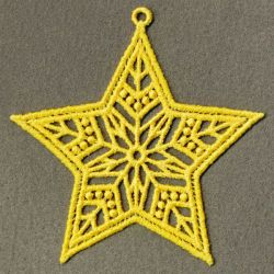 FSL Stars 02 machine embroidery designs