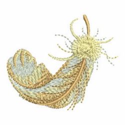 Fancy Feathers 3 03 machine embroidery designs