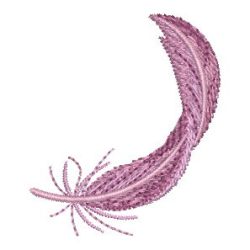 Fancy Feathers 3 05 machine embroidery designs