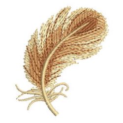 Fancy Feathers 3 07 machine embroidery designs