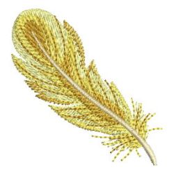 Fancy Feathers 3 08 machine embroidery designs