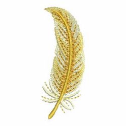 Fancy Feathers 4 02 machine embroidery designs
