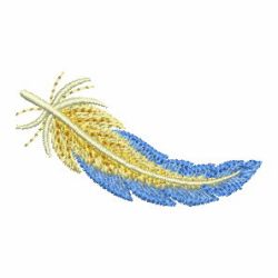 Fancy Feathers 4 03 machine embroidery designs