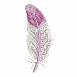 Fancy Feathers 4 08 machine embroidery designs