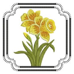 Flowers Of The Month 2 03 machine embroidery designs