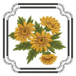 Flowers Of The Month 2 04 machine embroidery designs