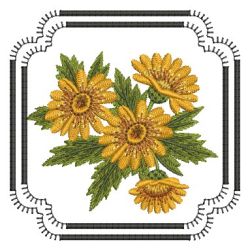 Flowers Of The Month 2 04 machine embroidery designs