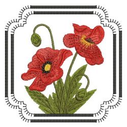 Flowers Of The Month 2 08 machine embroidery designs